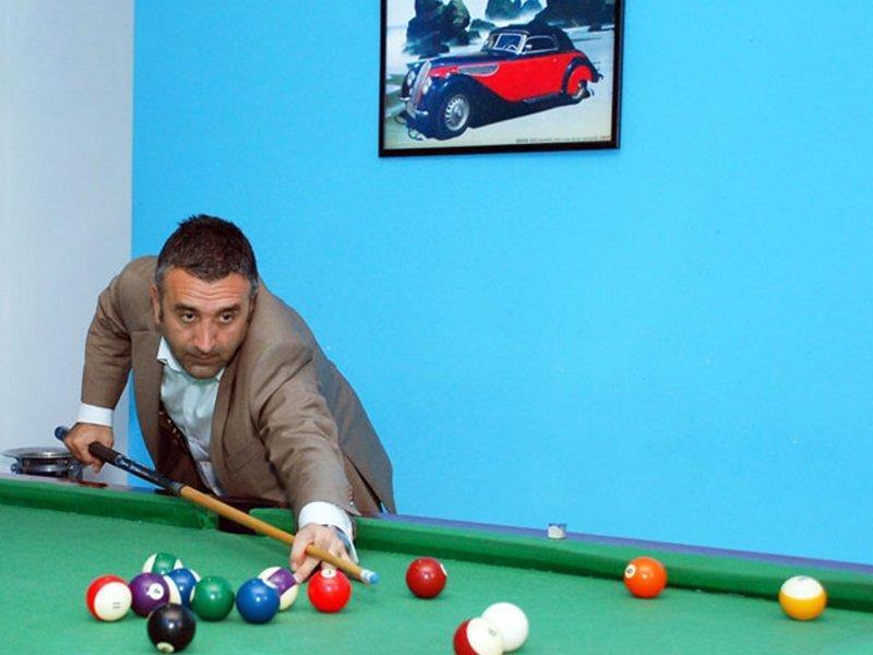 Balion Hotel Баку Экстерьер фото
